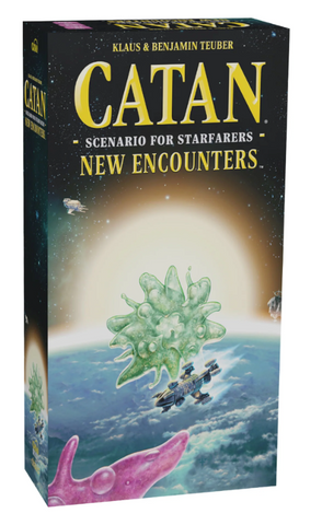 Catan- Starfarers New Encounters