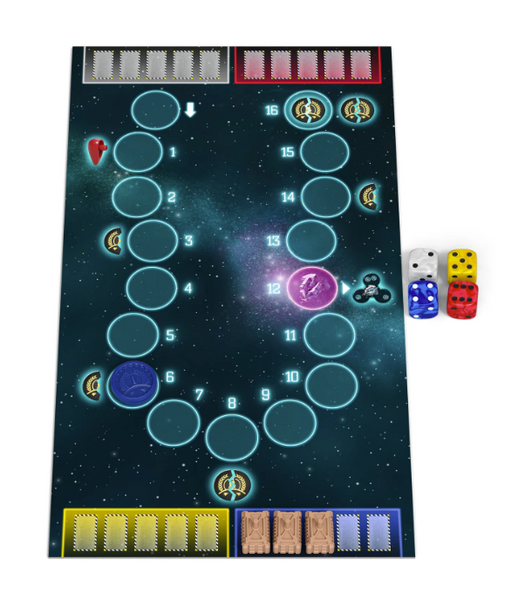 Catan- Starfarers New Encounters