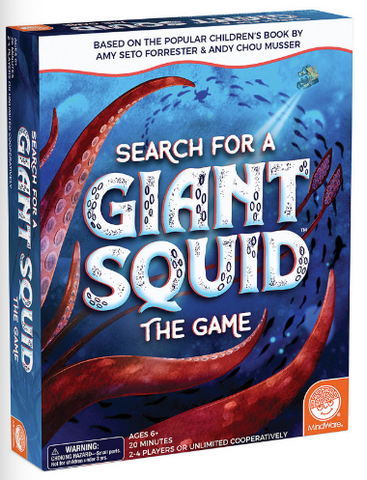 Search for a Giant Squid Game
