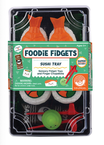 Foodie Fidgets Sushi Tray