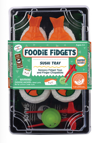 Foodie Fidgets Sushi Tray