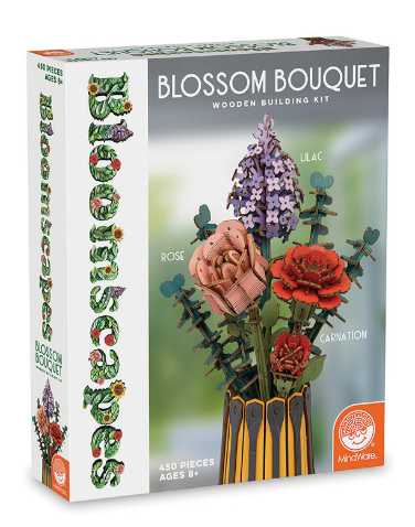 Blossom Bouquet Wooden Bldg Kit