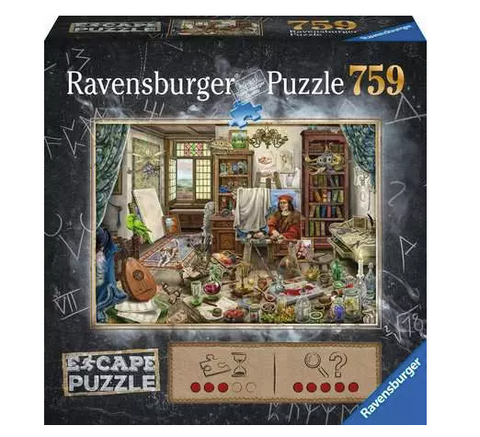 Escape The Artist'S 759Pc