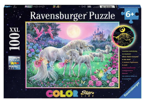 Unicorns in the Moonlight 100pc