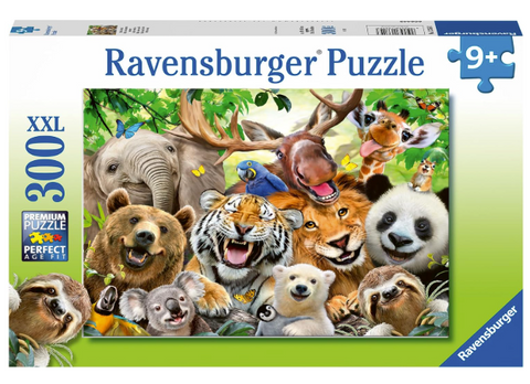 Exotic Animals Selfie 300 pc