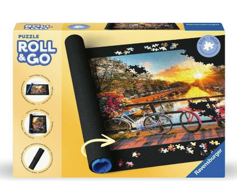Puzzle Roll & Go