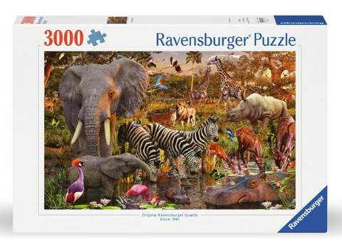 African Animal World 3000pc