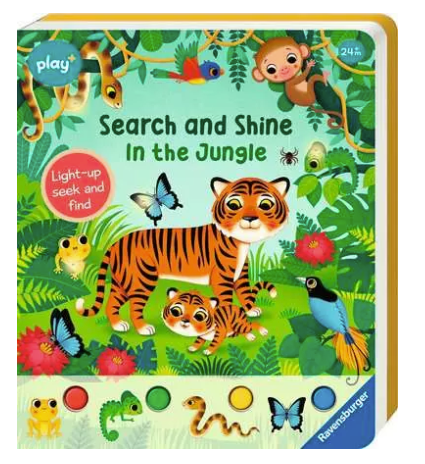Search & Shine: In the Jungle BB