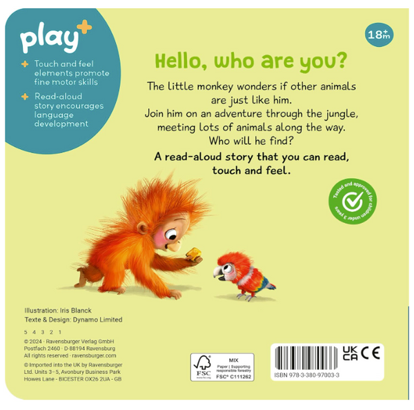 Are You A Monkey Like Me? BB