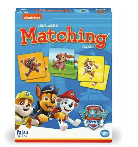 Paw Patrol Matching