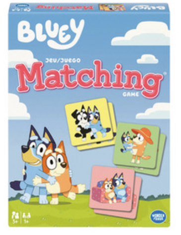 Bluey Matching