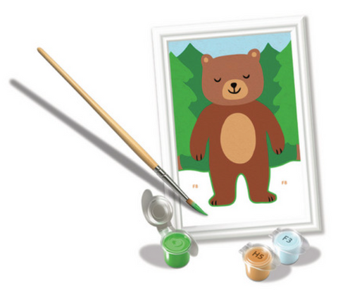 CreArt: Wild Bear 3x5