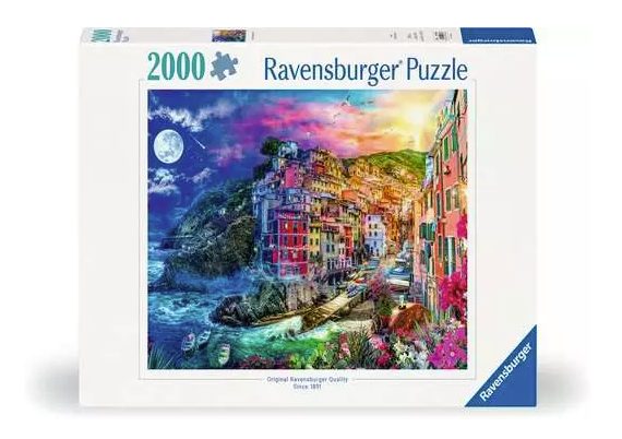 Colorful Cinque Terre 2000pc