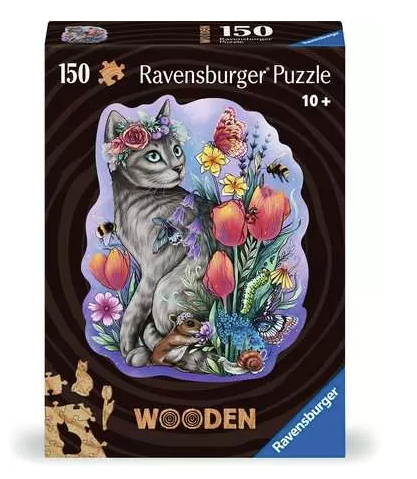 WOOD: Lovely Cat 150pc