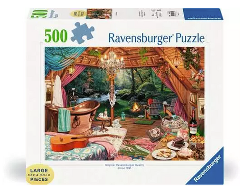 Cozy Glamping 500pc