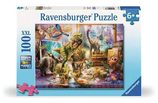 Dinosaur Escape 100pc