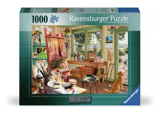 The  Artist's Shed 1000pc