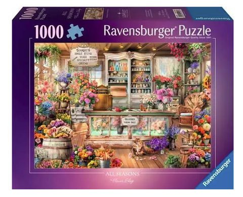All Season Flower Shop 1000pc