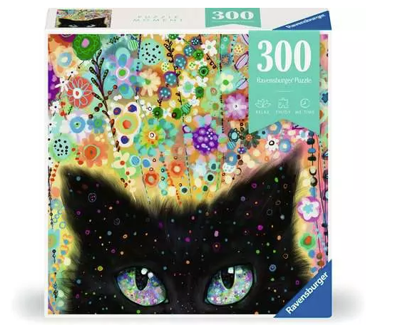 Puzzle Moment: Kaleid. Kitty 300pc