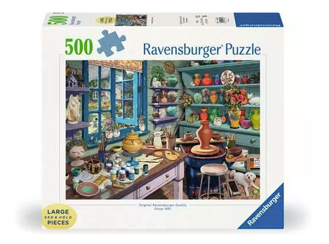 Pottery Studio Sanctuary 500pc LF