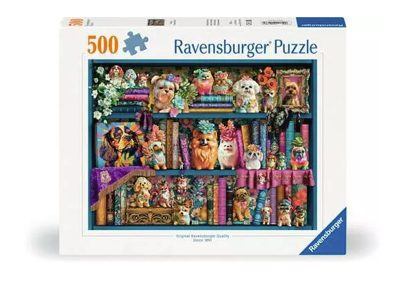 Precious Porcelain Pups 500pc