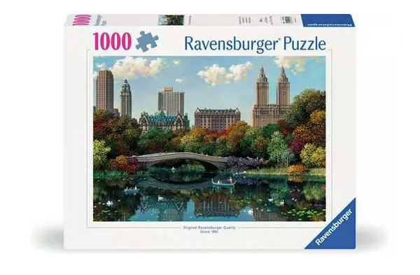 NY Central Park Bow Bridge 1000pc