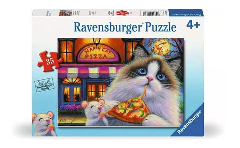 Happy Cat Pizza 35pc