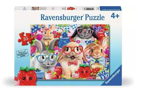 Bunnies and Berries 35pc