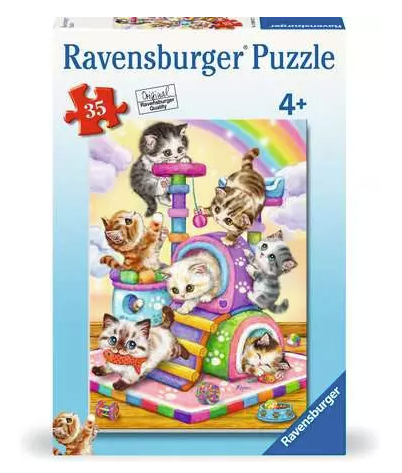 Playful Purr Babies 35pc