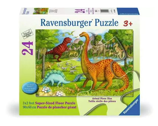 Dinosaur Pals 24pc Floor