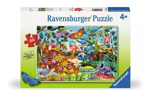 Backyard Bug World 60pc