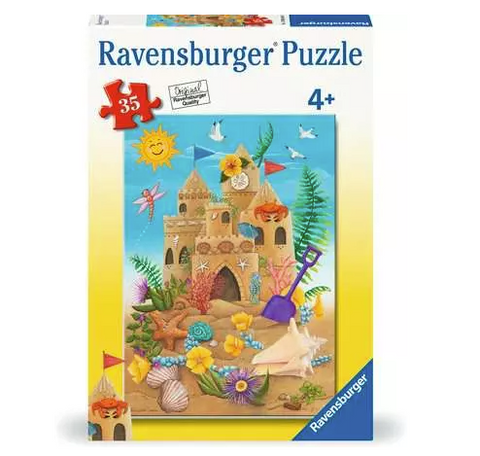 Sunshine Sandcastle 35pc