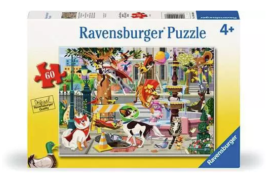 Super Dogs to the Rescue 60pc
