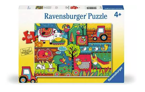 A Day at the Farm 60pc