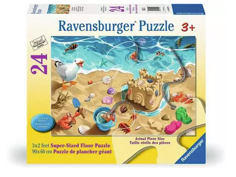 Fun at Beach Giant Floor 24pc