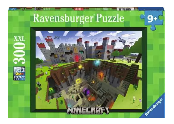 Mindcraft Cutaway 300pc