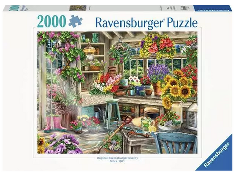 Gardener's Paradise 2000pc