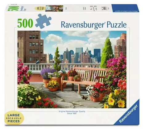 Rooftop Garden 500Pc