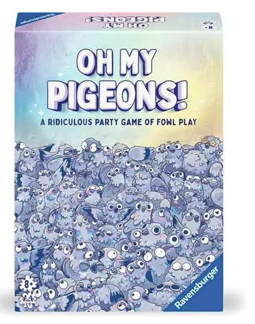 Oh My Pigeons!