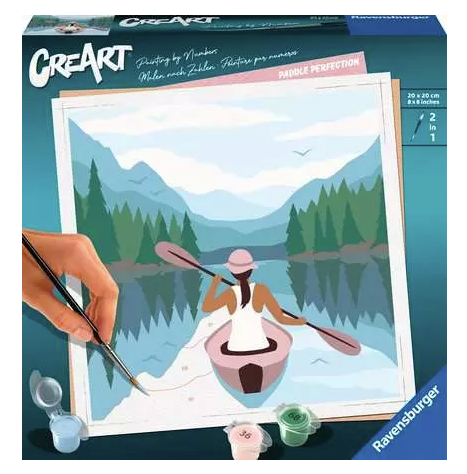 CreArt: Paddle Perfection 8x8
