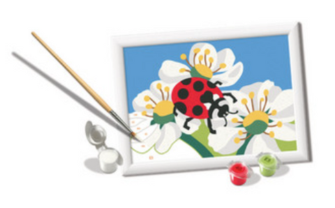 CreArt: Ladybug in Nature 5x7