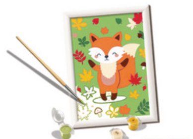 CreArt: Fantastic Fox 5x7