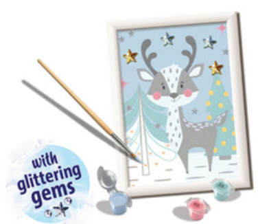 CreArt: Cute Deer 5x7