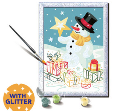 CreArt: Spectacular Snowman 7x10