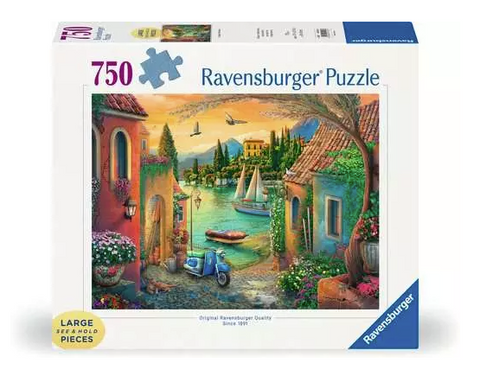 European Villa Views 750pc