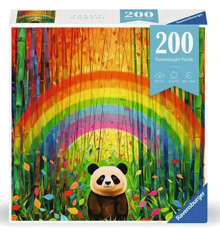 Puzzle Moment: Bamboo Panda 200pc