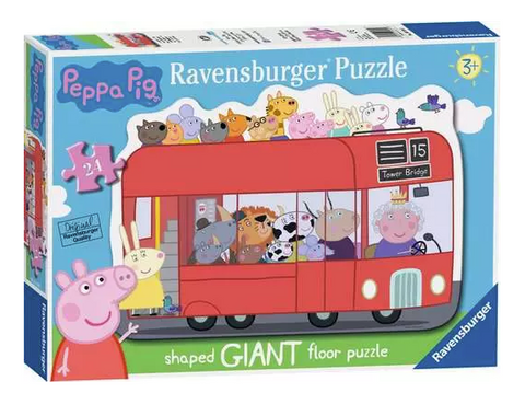 Peppa Pig London Bus 24pc