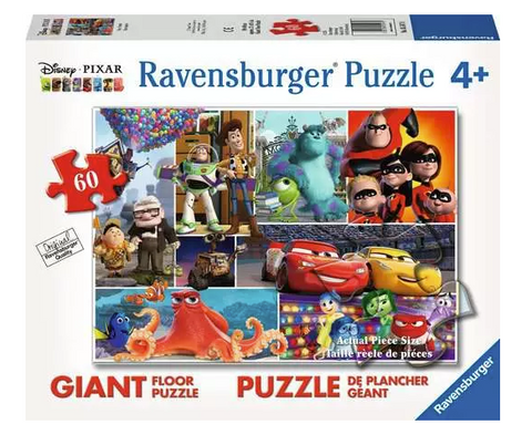 Pixar Friends 60pc Floor