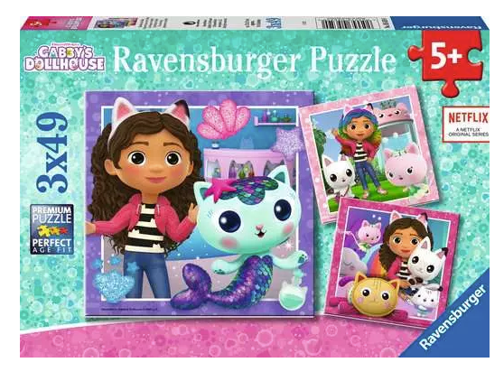 Gabby's Dollhouse 35pc