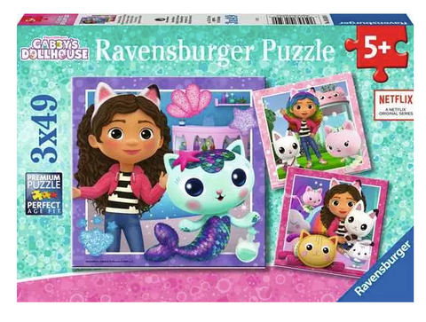 Gabby's Dollhouse 35pc